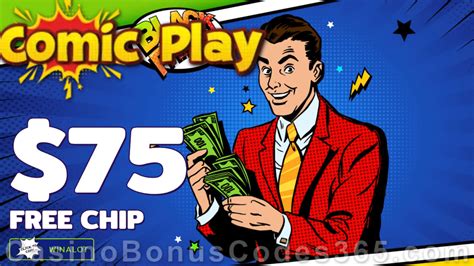  comic play casino free chip 2023